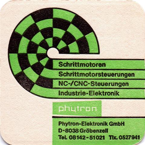 grbenzell ffb-by phytron 1a (quad185-schrittmotoren-schwarzgrn) 